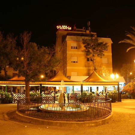 Hotel Victoria Porto San Giorgio Exterior foto