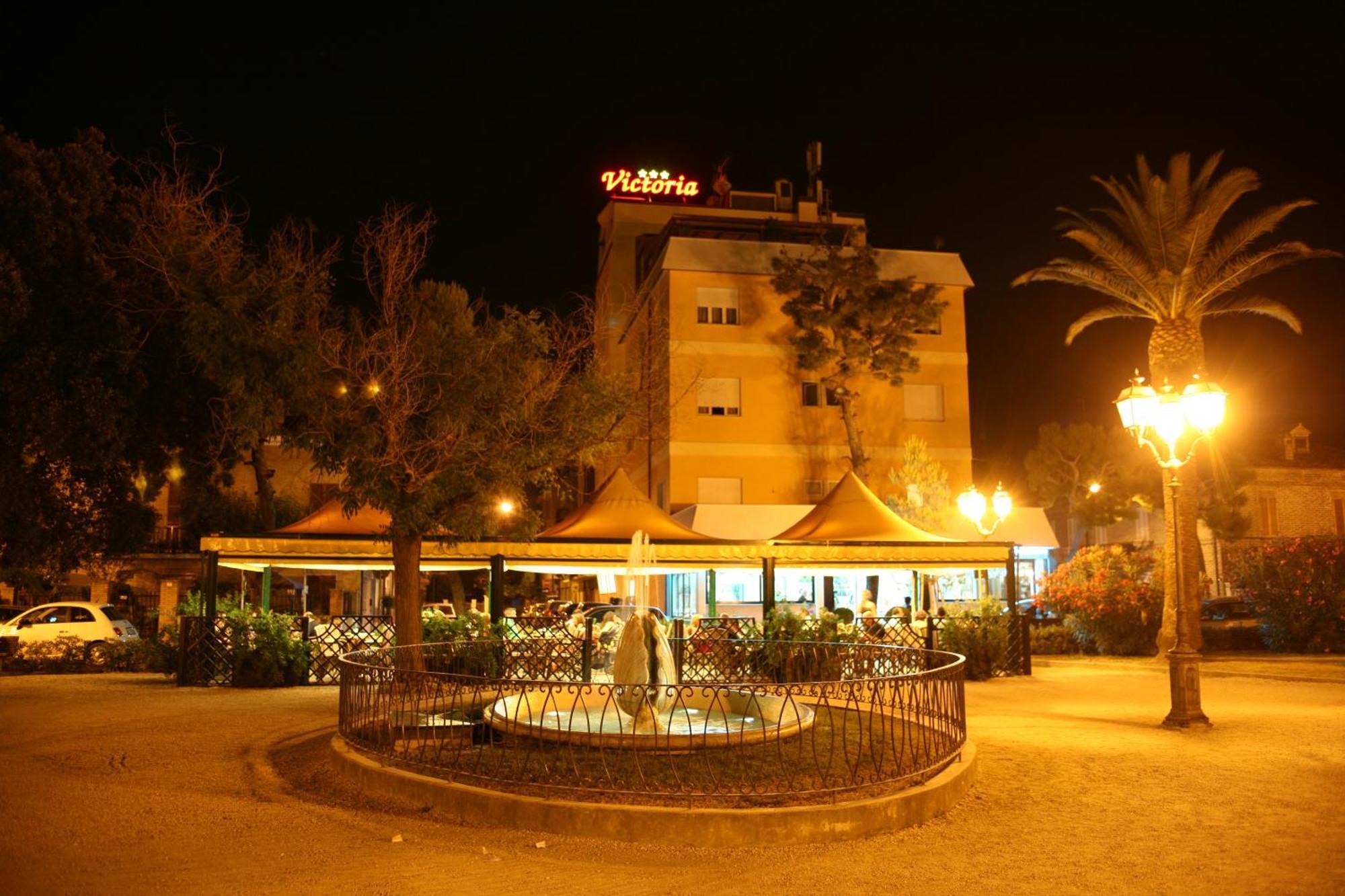 Hotel Victoria Porto San Giorgio Exterior foto